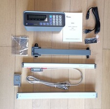 1 axis digital readout SDS3-1 DRO And KA300-770 MM Measuring length Linear Scale
