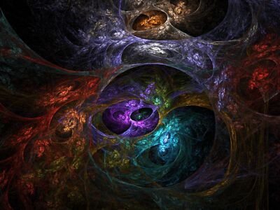 Anime Colors Abstract  Gaming Mat Desk 3180