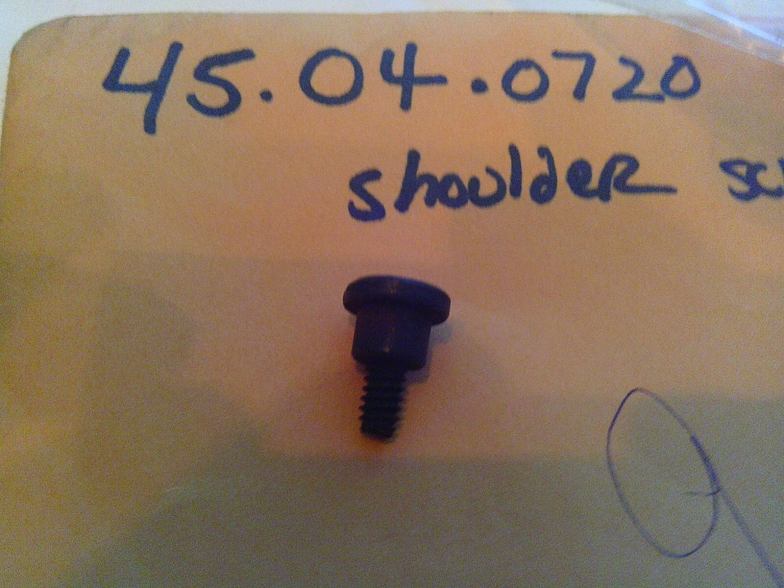 Milwaukee Shoulder Screw 45-04-0720