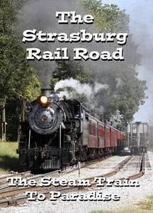 Railroad-DVD-Three-Decades-of-the-Strasburg-Rail-Road-Plus-611-039-s-2019-Visit