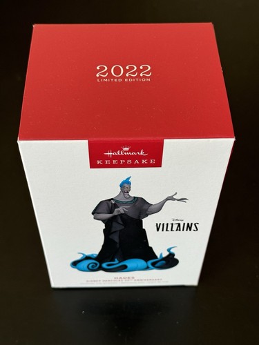 LOT ~ Hallmark Villains - HADES Gaston ZURG Jafar SYNDROME ~ 2022 / 2023 / 2024 - Picture 13 of 21