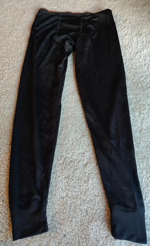 Pantalón resistente a la intemperie para hombre capa base para clima frío negro grande L pantalones debajo - Imagen 4 de 6