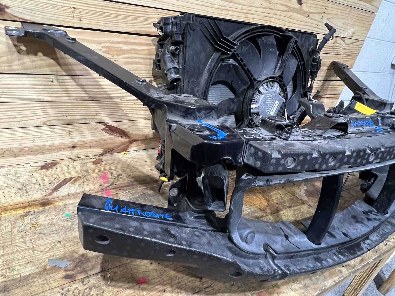 💥OEM 2014-2021 Maserati Quattroporte Radiator Support Rebar Cooling Assembly