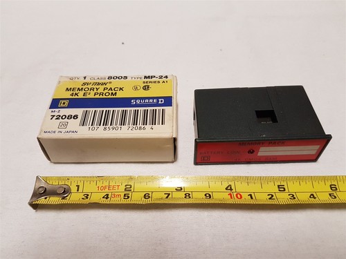 Square D SY/MAX Class 8005 Type MP-24 Series A1 Memory Pack 4K E2 Prom 72086 New - Picture 1 of 5