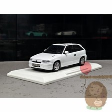NOREV 1/18 Ople Astra Gsi 1991 Alloy Model Car Ornaments Birthday Gifts White