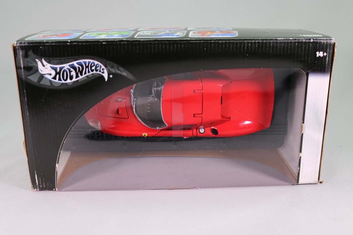 LE269 HOT WHEELS 65281 Voiture 1/18 1:18 Ferrari 250 LM rouge