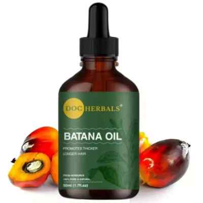 100% Pure Raw Botana Oil for Hair Growth Dr. Sebi Batana Oil from Honduras 50ML