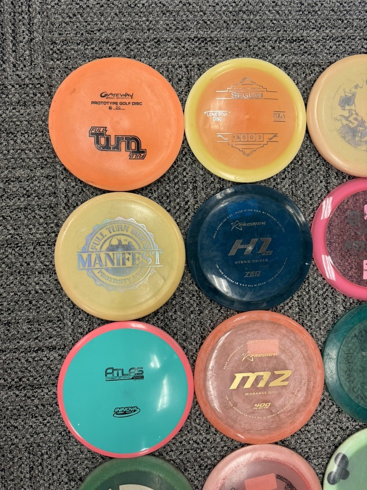 Used Misc. Brands Premium Disc Golf Discs Lot of 20 3 eBay