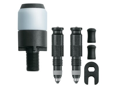 Schwalbe CLIK VALVE-Umrüst-Set SV mit SKS-Adapter für Pumpenköpfe