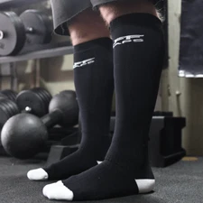 TUFF Deadlift Socks - Black
