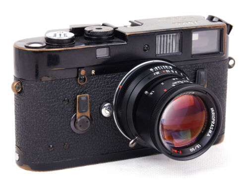 SA MS-Optics VARIOPRASMA 50mm f/1.5 F-MC Black Cover GFX-100S Leica M10P M9 M-P - Bild 10 von 12