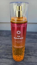 Bath & Body Works FIJI SUNSHINE Fine Fragrance Mist Spray Splash 8oz. C3