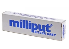 Milliput #MMP-2 Silver-Grey Two Part Self Hardening Epoxy Putty 4oz