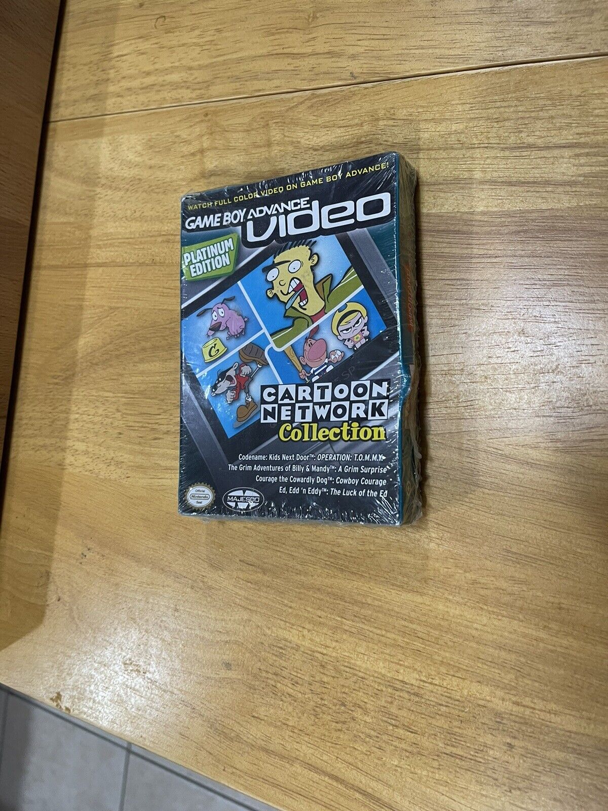 Game Boy Advance Video: Cartoon Network Collection - Platinum Edition Box  Shot for Game Boy Advance - GameFAQs