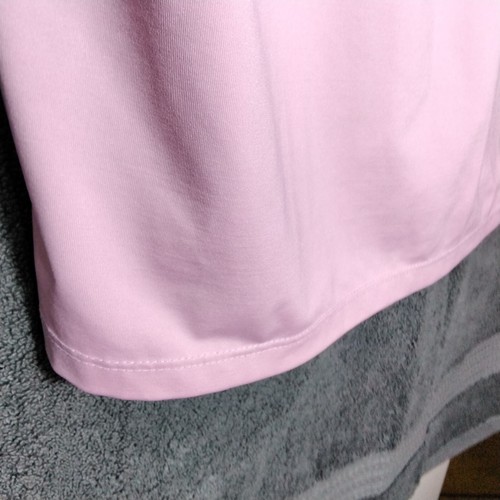 Greyson Golf Mens polo shirt Size S Pink short Sleeve Moisture Wicking Pullover - Picture 12 of 13