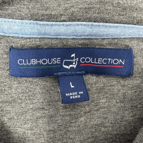 Masters Clubhouse Collection 1/4 Zip Augusta National Golf Pullover Herren Large - Bild 2 von 6