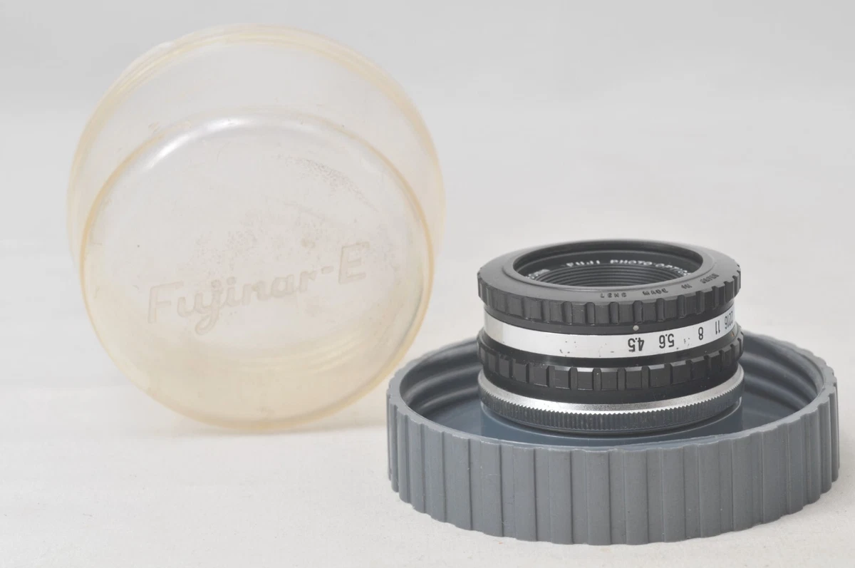Fujifilm Fixed/Prime f/4.5 Camera Lenses for sale | eBay