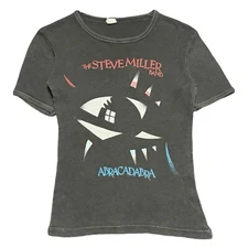Vintage Steve Miller Band Abracadabra 1982 Tour T-Shirt Rock Band Rare Mens M 