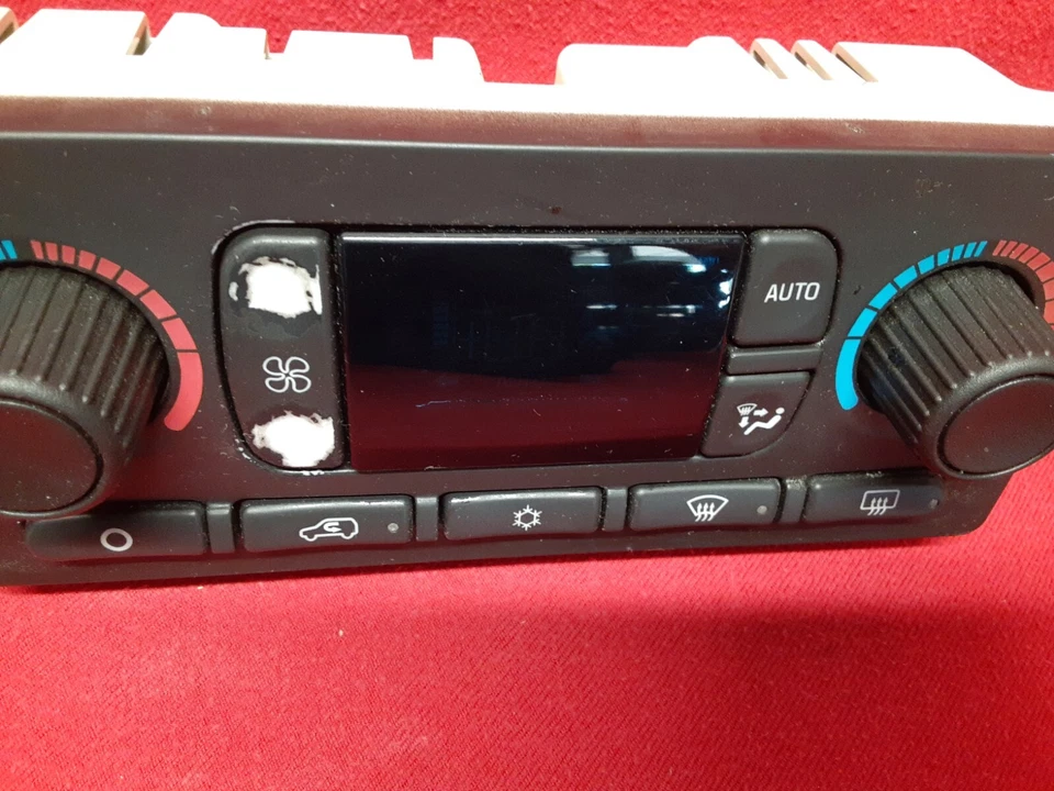2002 - 2009 GM GMC Chevy Buick Oldsmobile ОВК блок климат-контроля с экраном - Изображение 4 из 4