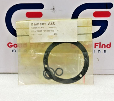 DAMCOS 160N4255 SET OF SEALS FOR BRCF 032-A1 NEW FAST SHIPPING