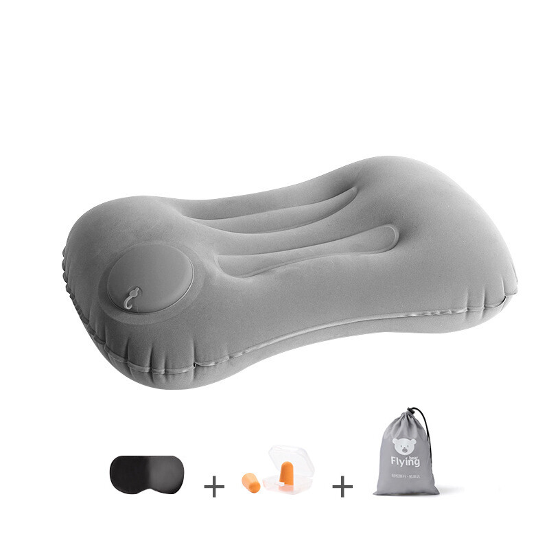 Outdoor Inflatable Pillow Foldable Press Inflatable Cushion Waist