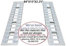 84 / 7_X_15_6000_LB ALUMINUM CAR TRUCK TRAILE...