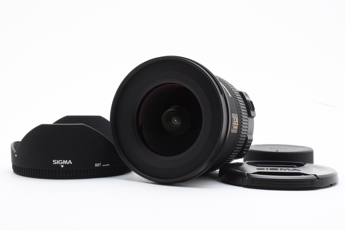 Mint] Sigma 10-20mm f/3.5 EX DC HSM Lens for Nikon From