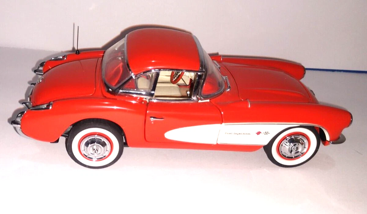 フランクリンミント　1957フュリー　Fiberglass Edition franklin mint 1957 corvette products for sale | eBay