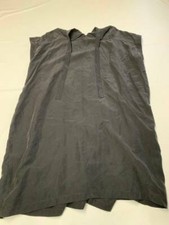 Womens 3RD SEASON Black Casual Cotton Dress Sz One Size USA MADE