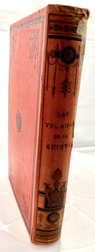 LAS VELADAS DE LA QUINTA Madama de Genlis (Spanish) GARNIER HERMANOS 1887 Good+ - Imagen 3 de 6