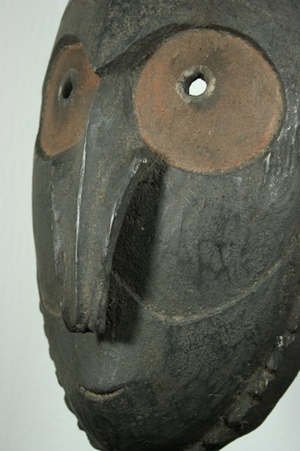 Classic Wooden Ancestor Mask - SEPIK - Ramu Lower Sepik river, Papua New Guinea - Picture 6 of 11