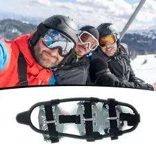 24 Spikes Winter Cleats Ice Crampons Snow Grips Anti Slip Shoe Spikes Grippers