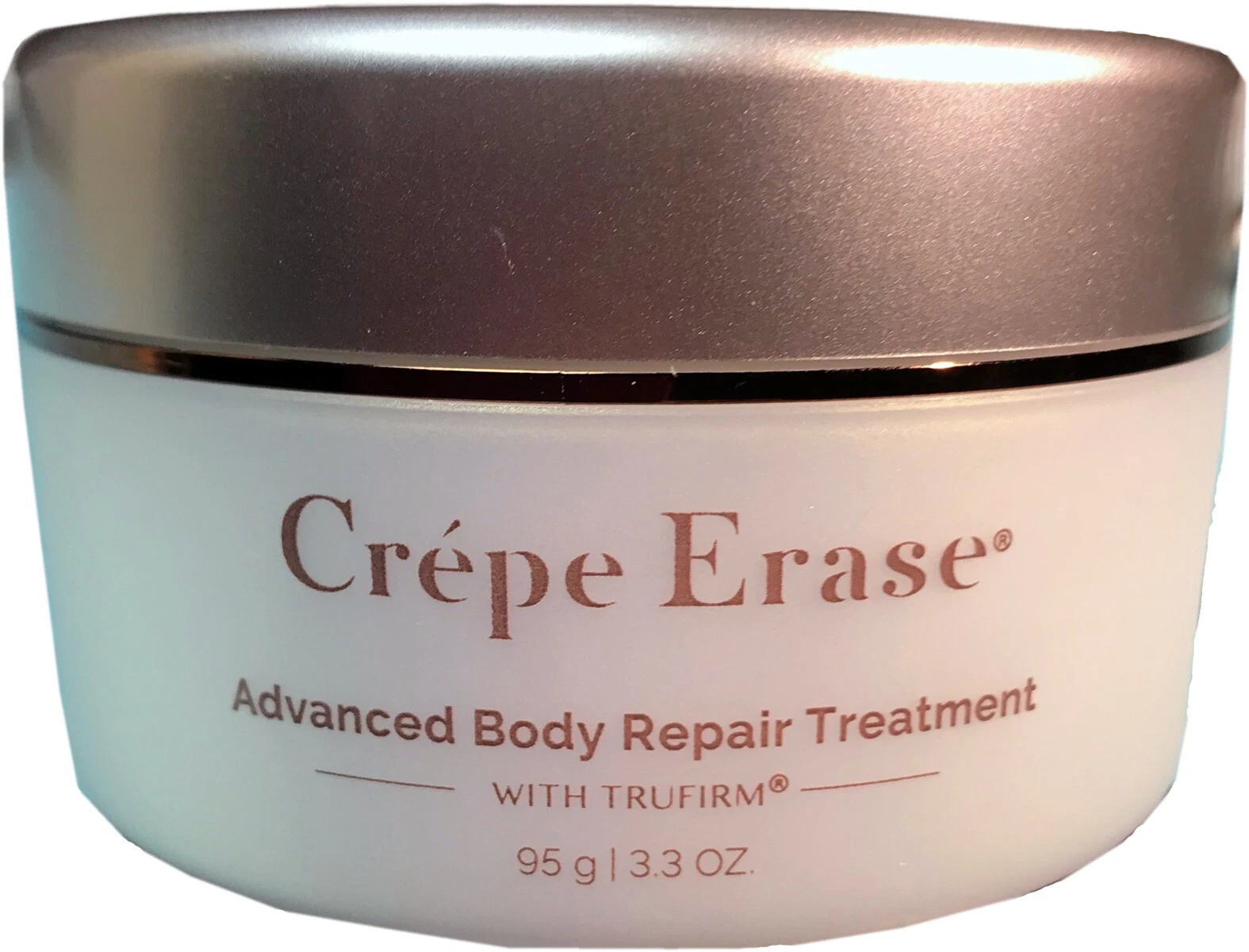Crepe Erase Advanced Body Repair Treatment with Trufirm-Unscented 3.3 oz-Sealed