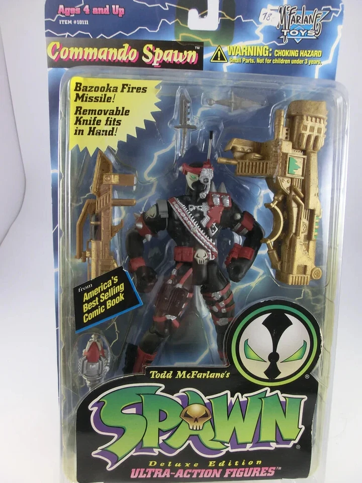 Spawn Commando Actionfigur 18 cm, McFarlane 1996 - Bild 1 von 1