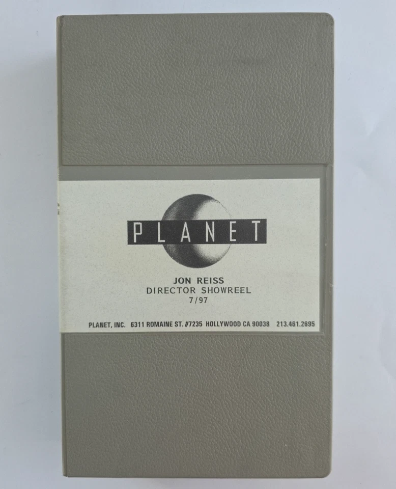 Jon Reiss Director Showreel 7/97 feat. Nine Inch Nails Happiness In Slavery RARE - Image 2 of 4