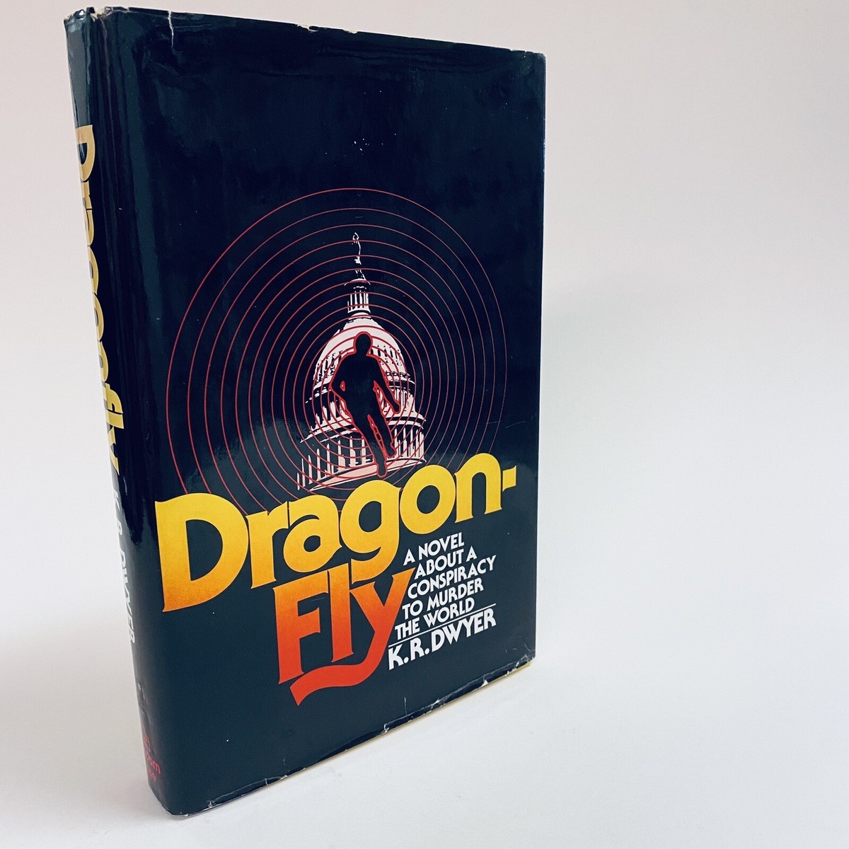 Dragonfly • First Edition • Dean Koontz • Signed First Edition