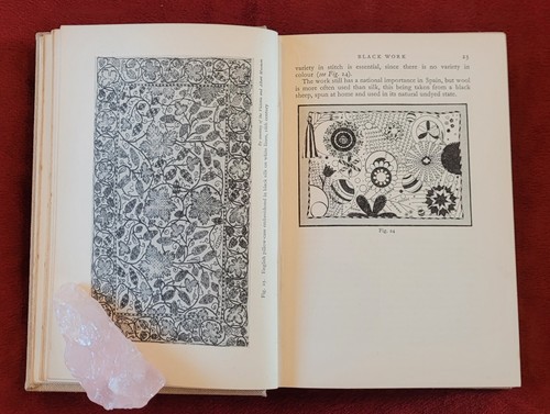 Vintage Book : Mary Thomas's Embroidery Book 1936 1st Edition Illustrated - Picture 6 of 11