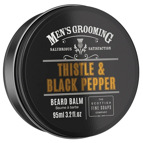 Scottish Fine Soaps Bartbalsam Thistle & Black Pepper 95ml