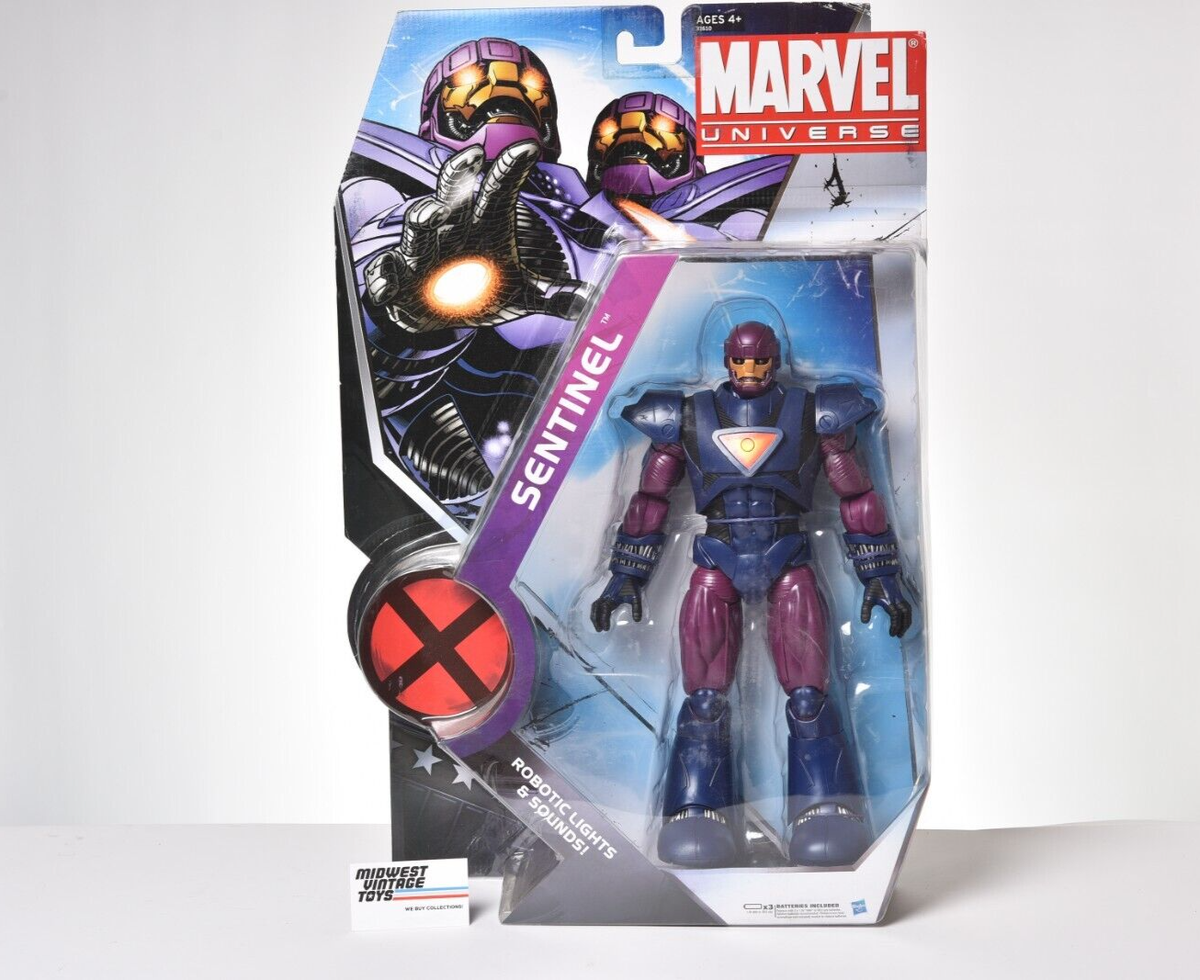 Marvel Universe SENTINEL Figure San Diego Comic Con Exclusive 2011