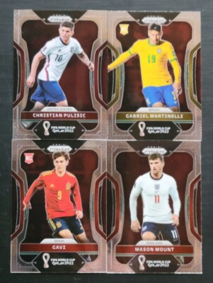2022 Panini Prizm World Cup Qatar - Lucas Martinez Quarta #8 for
