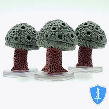 Shrieker x3 - Bigby Presents Glory of the Giants #3 D&D Icons of Realms Fungus