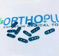 ACL Endo Button 4 holed Surgical 12pcs orthopedic instrument (ORTHOPLUS)