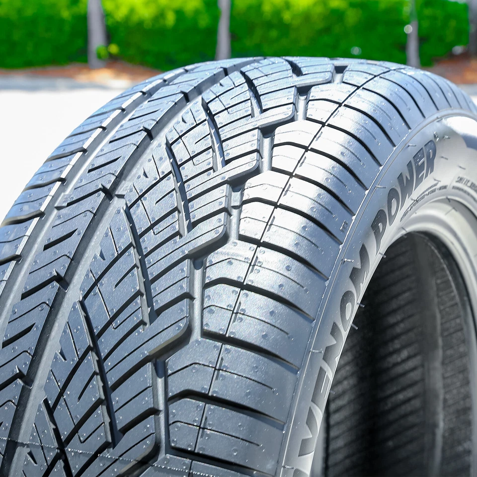 4 Tires Venom Power Covert Grip ASP 245/35ZR19 245/35R19 93W XL A/S Performance Foto 3 de 4