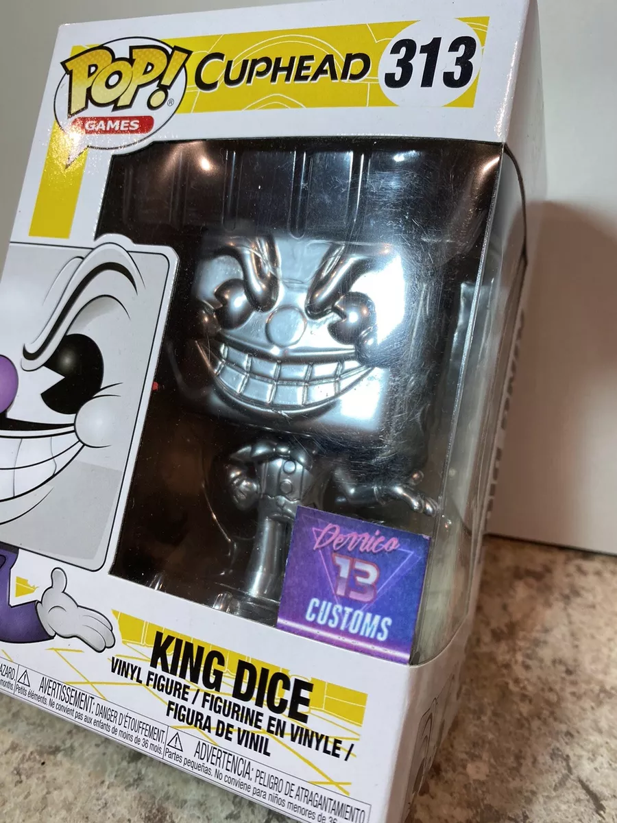 Funko Action Figure: Cuphead - King Dice