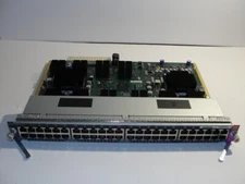 Cisco 48-Port Catalyst Multi-Speed Gigabit Ethernet Switch WS-X4648-RJ45V+E