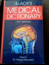 Blacks Medical Dictionary - Paperback By Dr harvey Marcovitch - GOOD