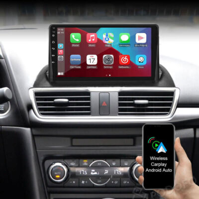 Apple Carplay For Mazda 3 Axela 2014-2018 Car Stereo Radio Android