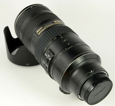 Nikon Nikkor AF-S 70-200mm f/2.8 G (g2, GII) ED N VRII (vr2) Tele-Objektiv