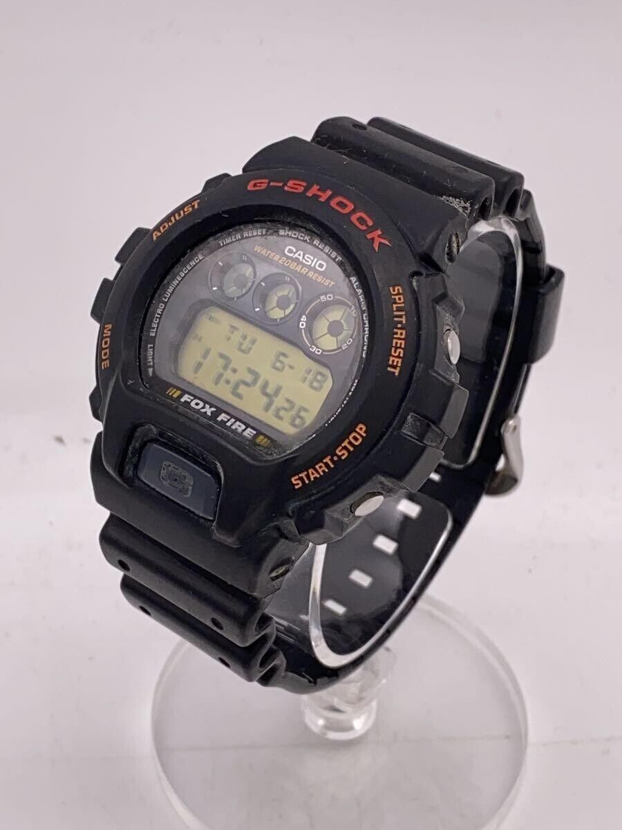 CASIO G-SHOCK DW-6900B-9 Standard Basic FOX FIRE Men's Watch CASIO G-SHOCK DW-6900B-9 Standard Basic FOX FIRE Men's Watch