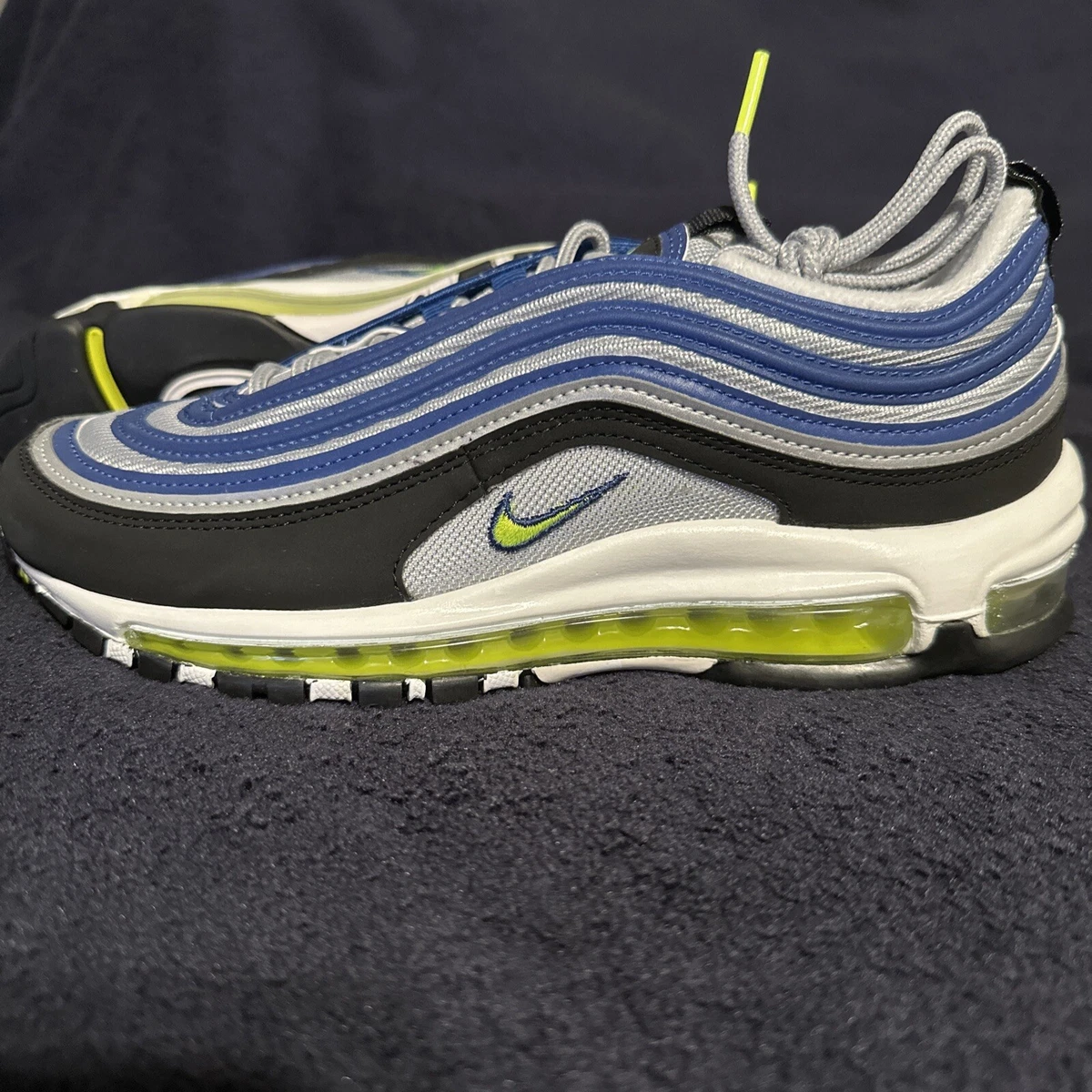 Air max 97 store blue red yellow